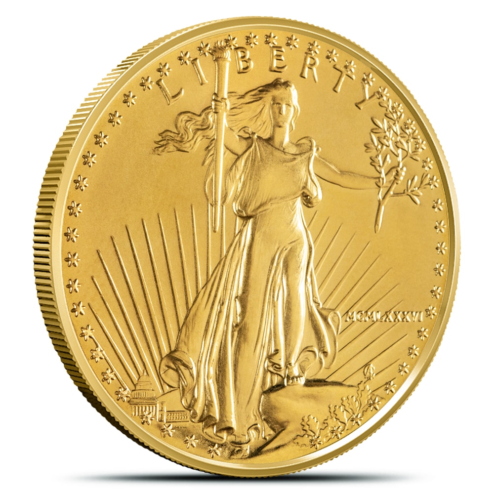 Are gold eagles legal tender?