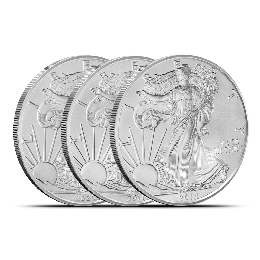 1 oz American Silver Eagle Coin (Random Year) Questions & Answers