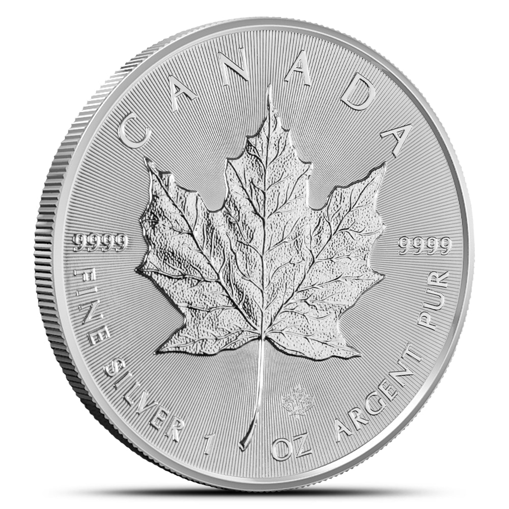 1 oz Canadian Silver Maple Leaf Coin (Random Year) Questions & Answers