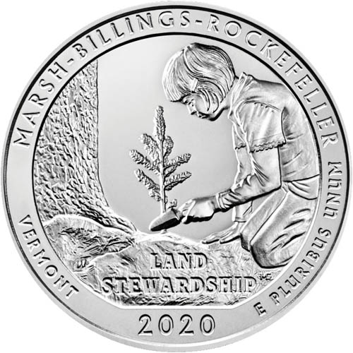 2020 5 oz ATB Marsh-Billings-Rockefeller National Historical Park Silver Coin Questions & Answers