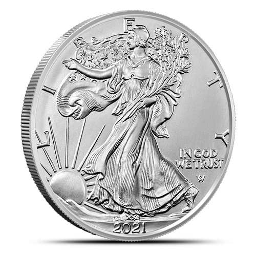 2021 1 oz American Silver Eagle Coin (BU, Type 2) Questions & Answers