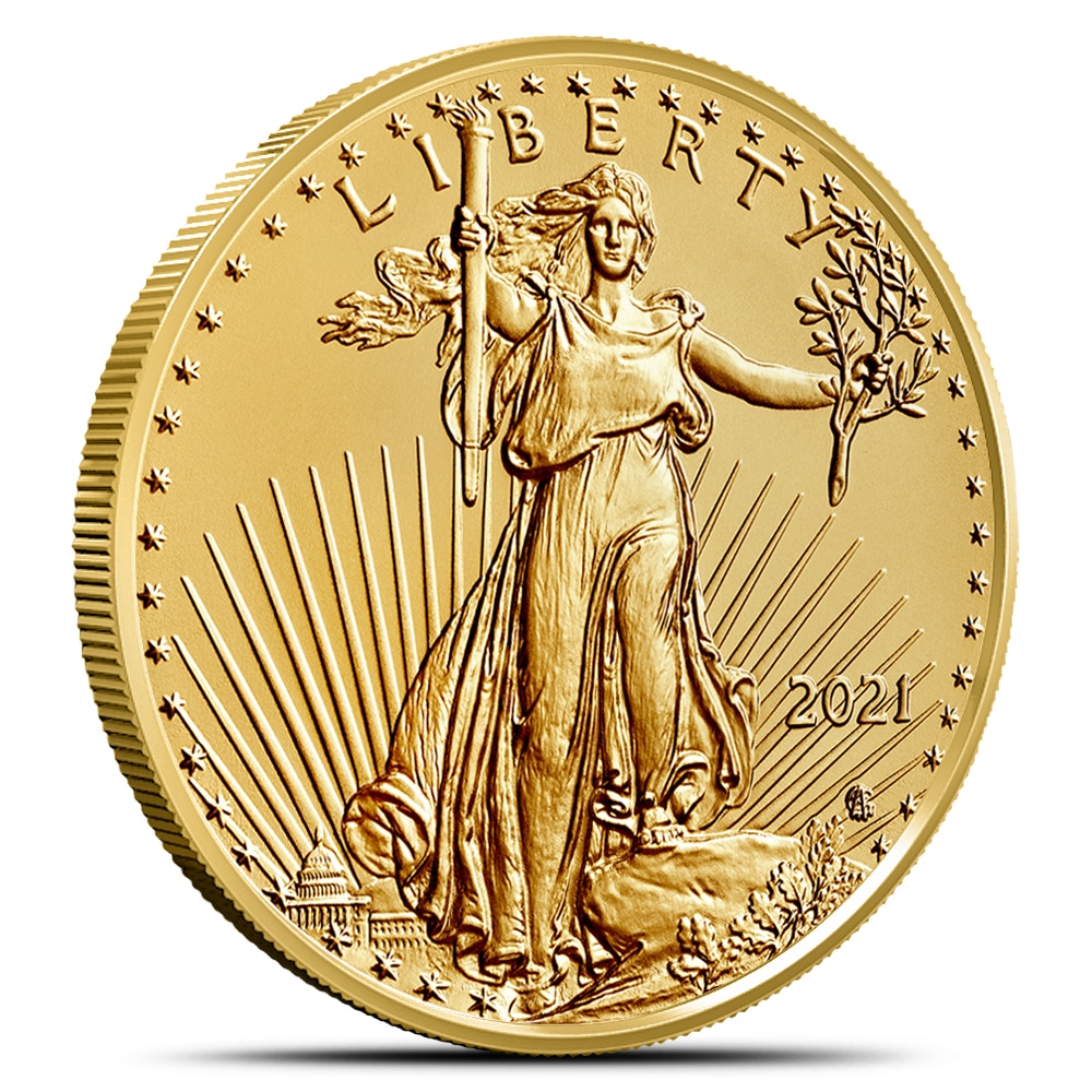 2021 1 oz American Gold Eagle Coin (Type 2) Questions & Answers