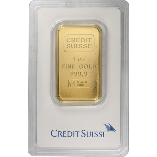 1 oz Credit Suisse Gold Bar (Secondary Market w/ Assay) Questions & Answers