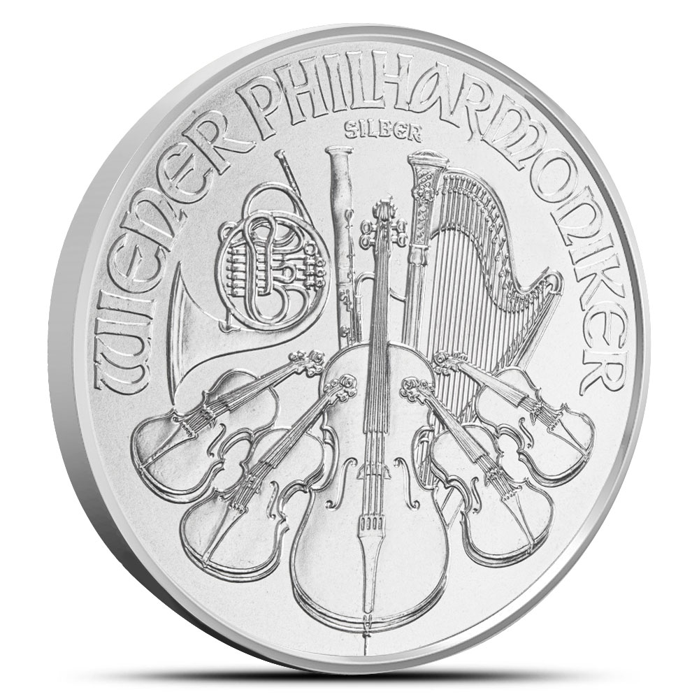 2022 1 oz Austrian Silver Philharmonic Coin (BU) Questions & Answers