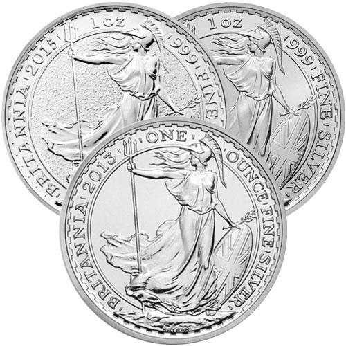 1 oz British Silver Britannia Coin (Random Year) Questions & Answers