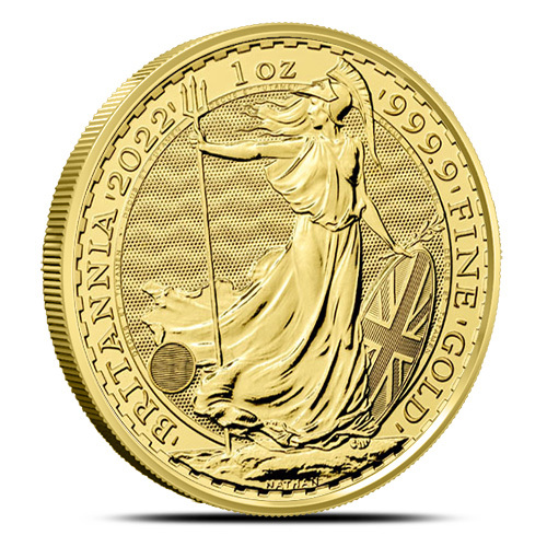 Who is britannia on coins?