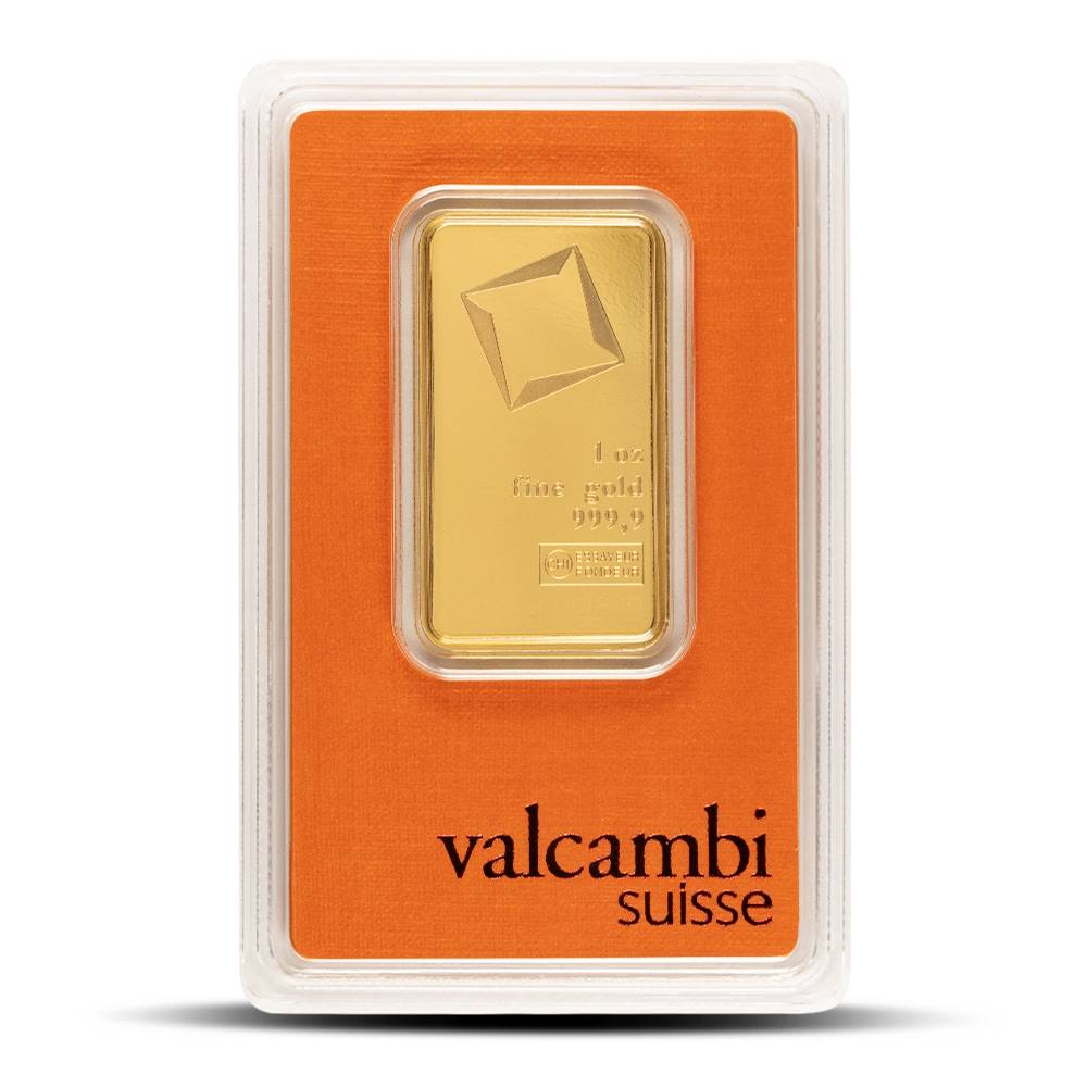 1 oz Valcambi Gold Bar (New w/ Assay) Questions & Answers