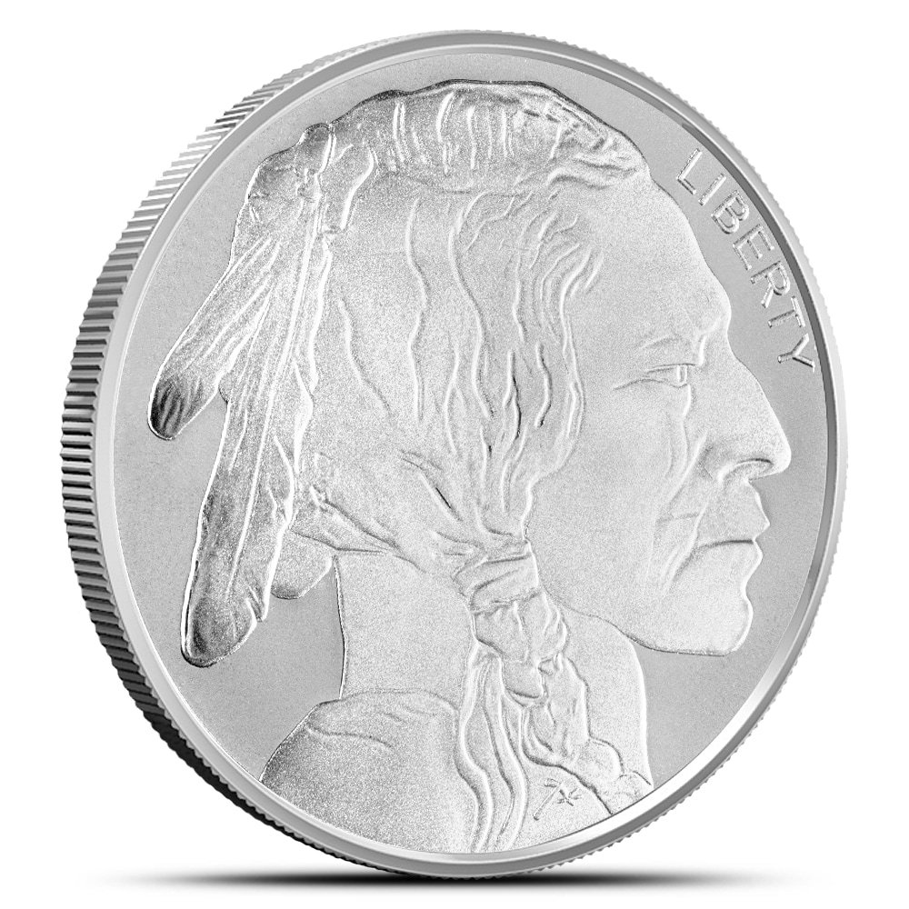 How are silver rounds different from silver coins?