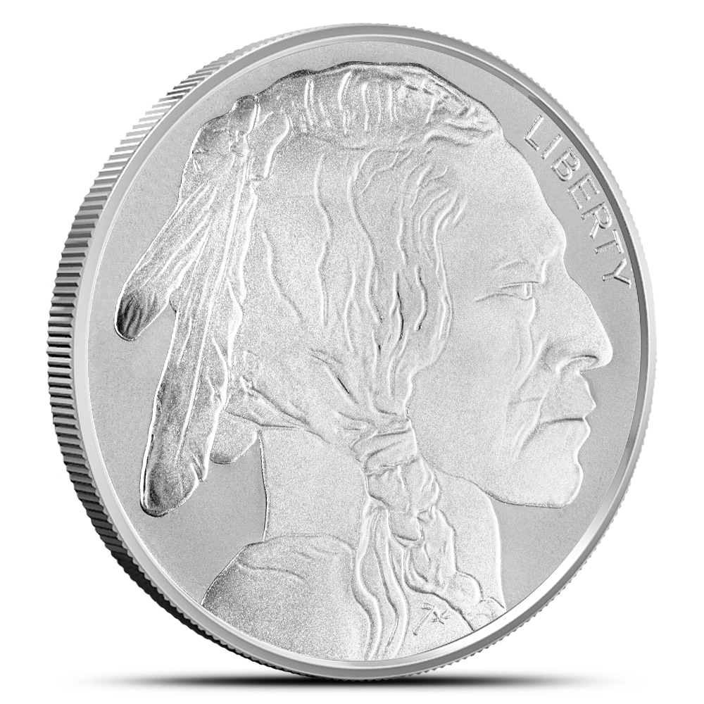 Is this a buffalo silver dollar coin?