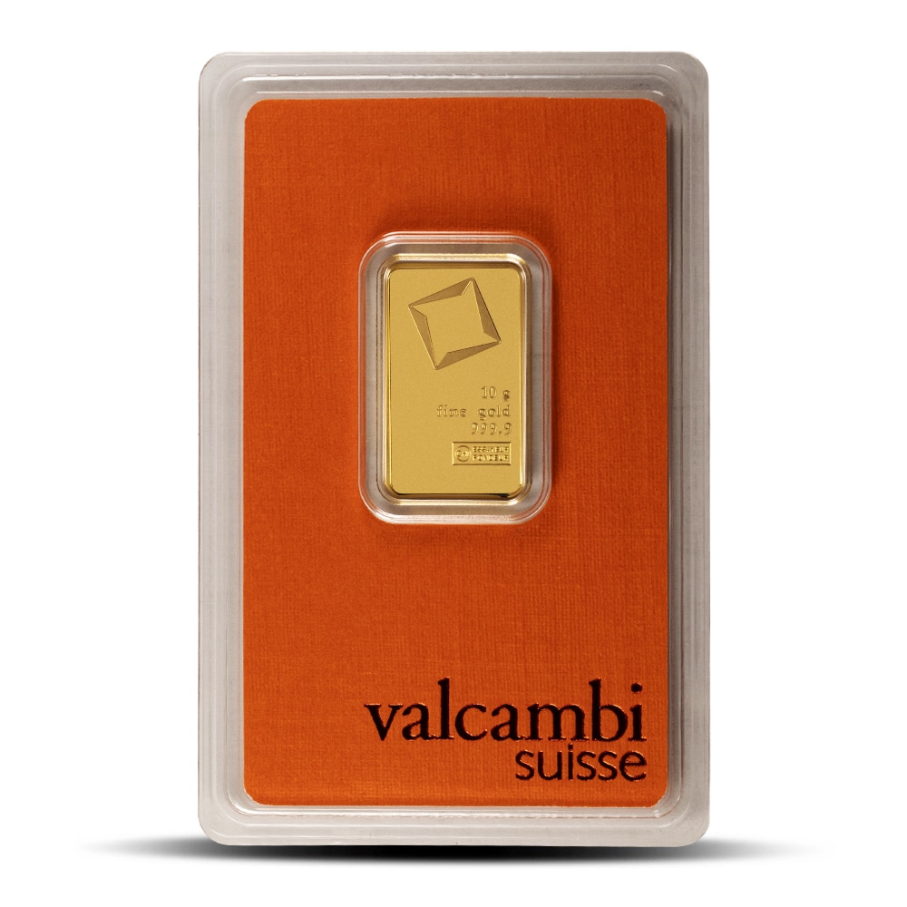 10 Gram Valcambi Gold Bar (New w/ Assay) Questions & Answers