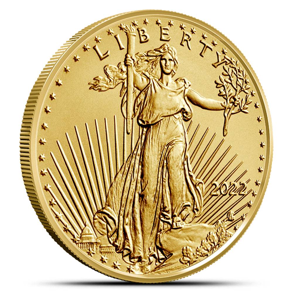 2022 1/10 oz American Gold Eagle Coin (BU) Questions & Answers