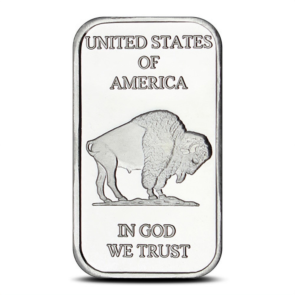 1 oz SilverTowne Buffalo Silver Bar (New) Questions & Answers
