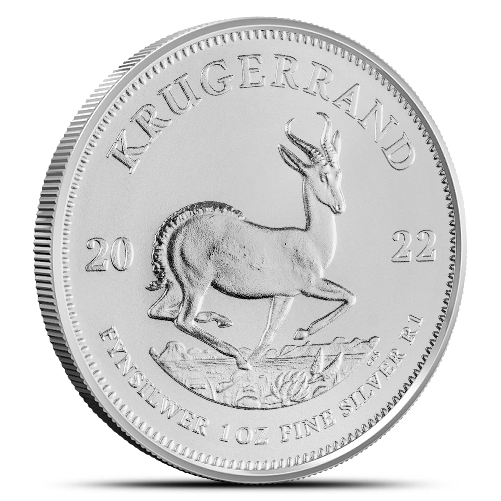 2022 1 oz South African Silver Krugerrand Coin (BU) Questions & Answers
