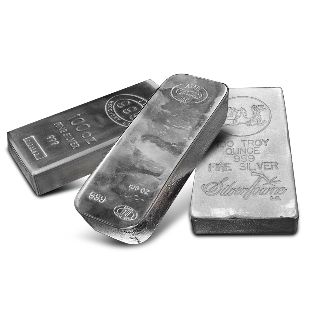100 oz Silver Bar (Varied Condition, Any Mint) Questions & Answers