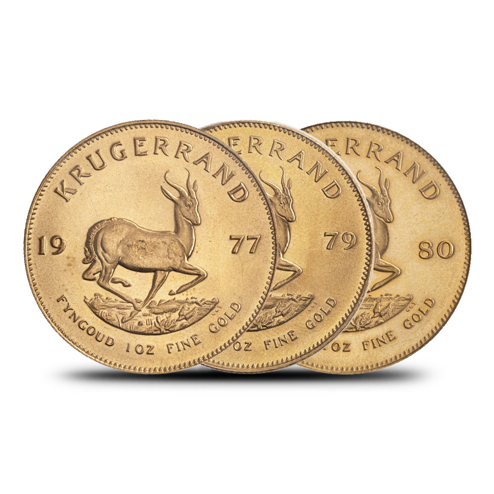 1 oz South African Gold Krugerrand Coin (Random Year) Questions & Answers