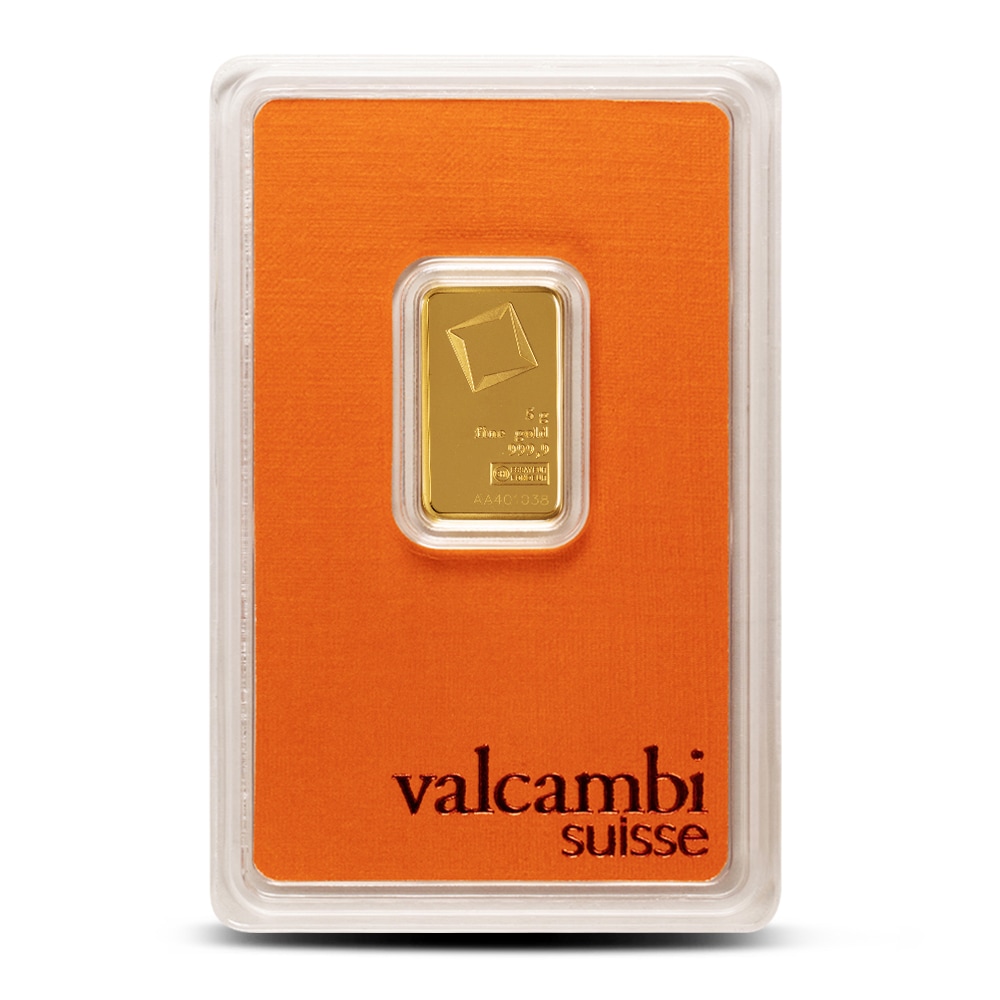 5 Gram Valcambi Gold Bar (New w/ Assay) Questions & Answers