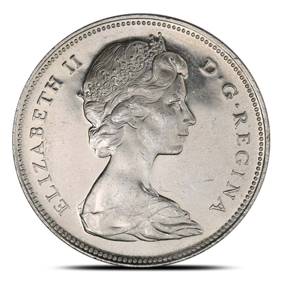 Melt value of a canada silver dollar?