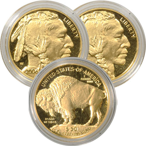 Do you have the dimensions of the American gold buffalo coin?