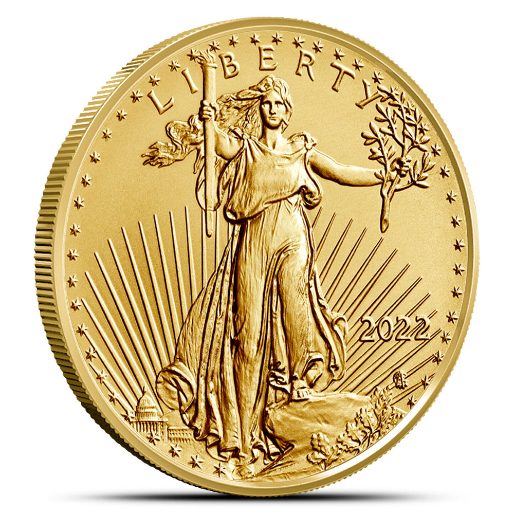 2022 1/2 oz American Gold Eagle Coin (BU) Questions & Answers