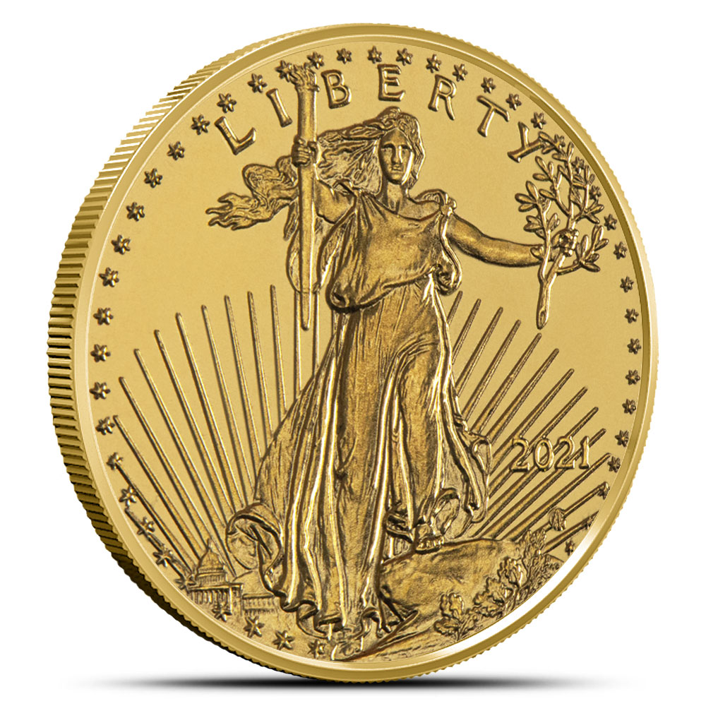2021 1/10 oz American Gold Eagle Coin (Type 2) Questions & Answers