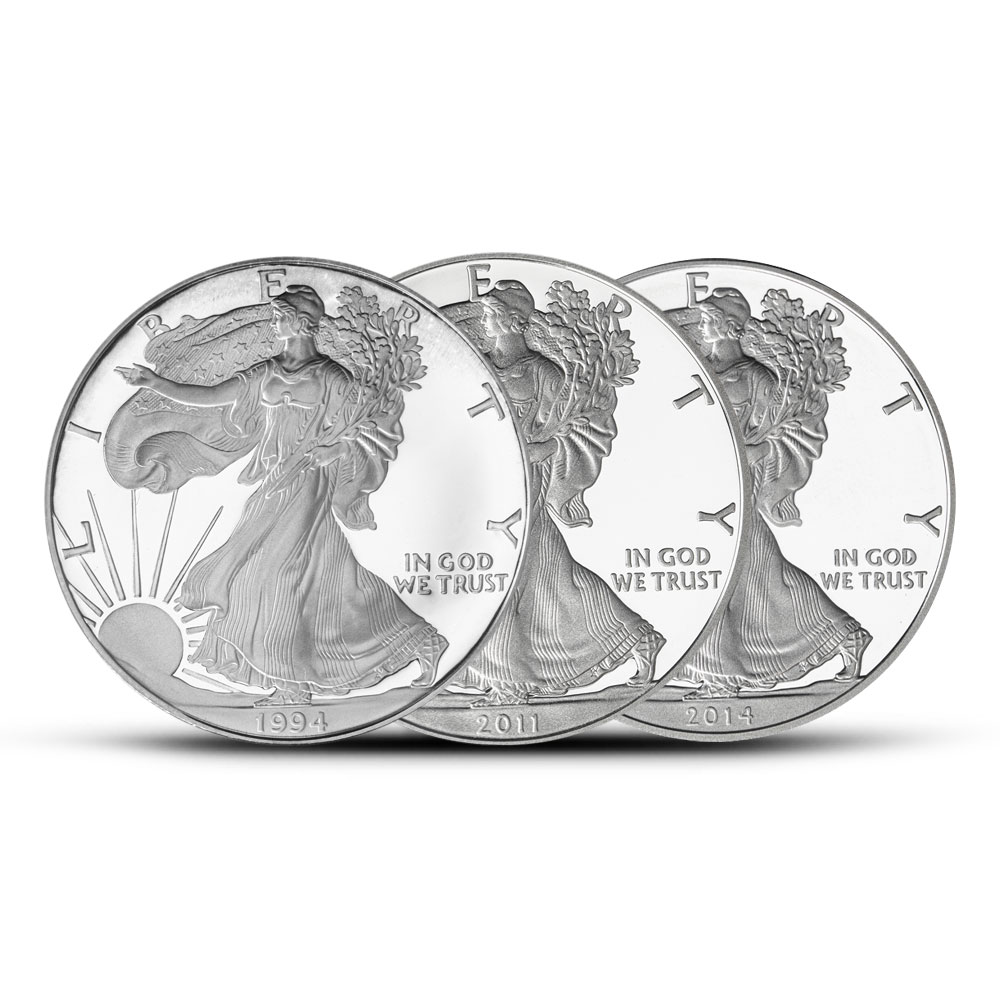 1 oz Proof American Silver Eagle Coin (Random Year, Box + CoA) Questions & Answers