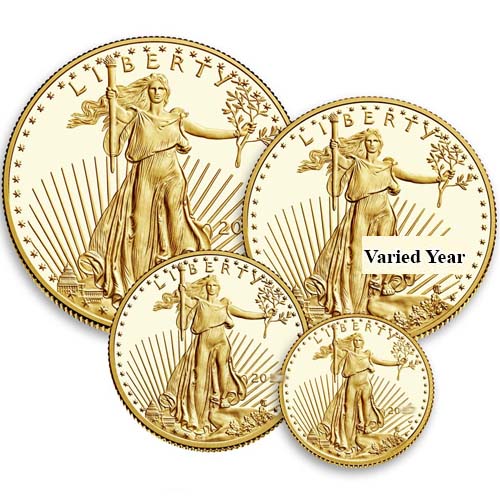 Are american eagle gold coins taxable?