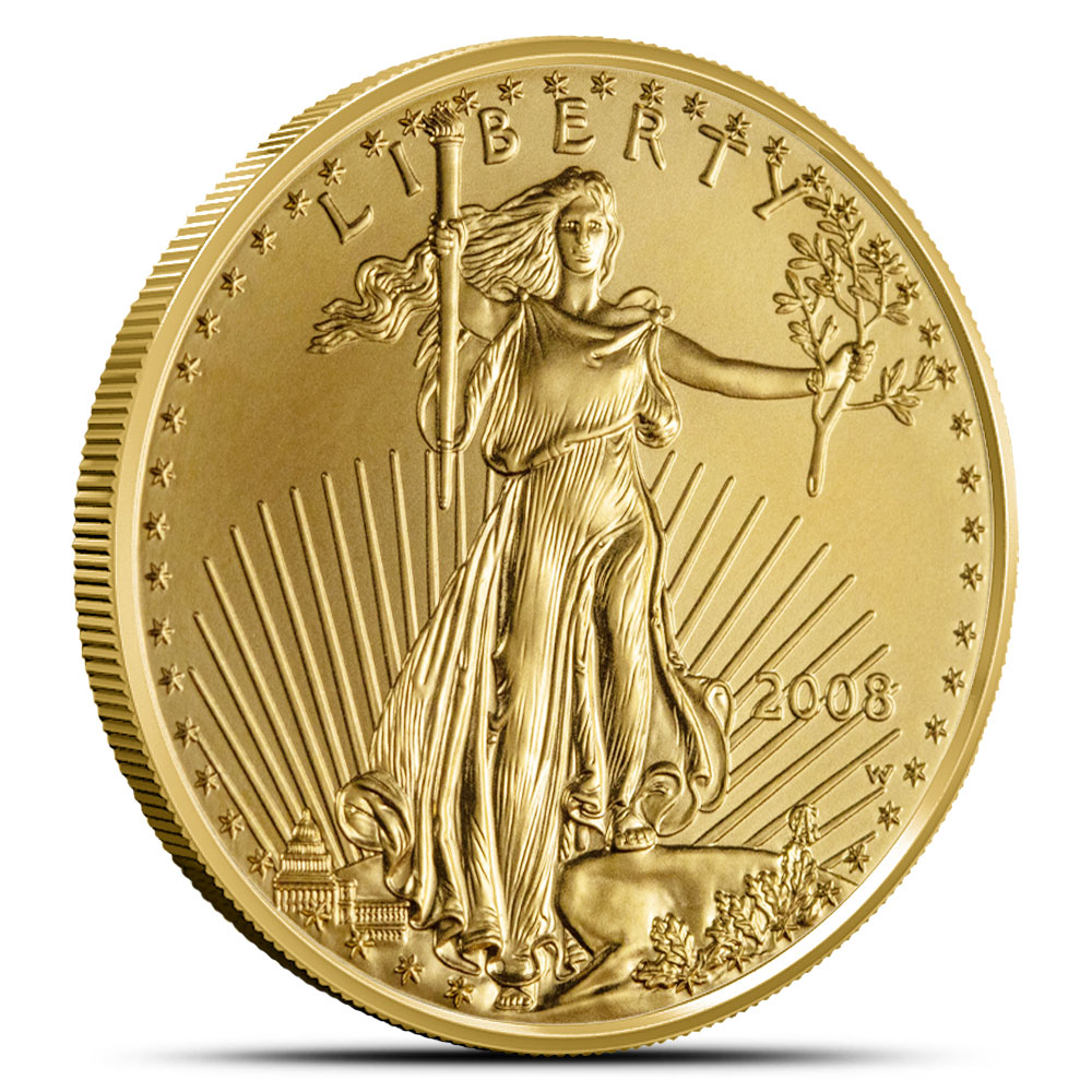 1/2 oz American Gold Eagle Coin (Random Year) Questions & Answers