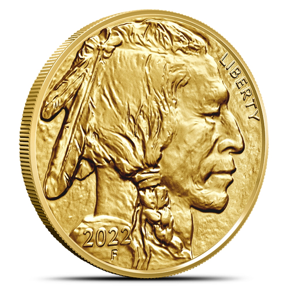 What coin has a buffalo on it?