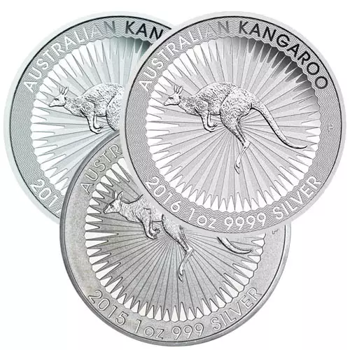 1 oz Australian Silver Kangaroo Coin (Random Year) Questions & Answers