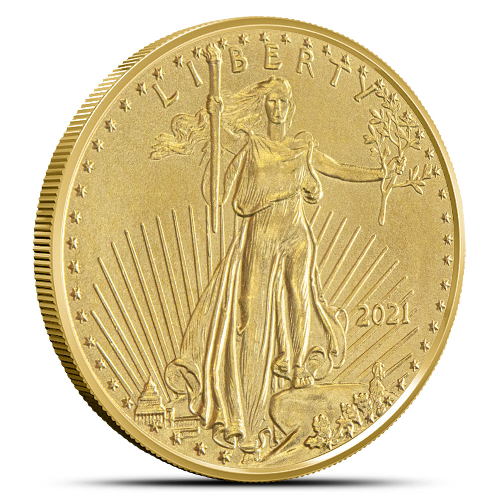 2021 1/10 oz American Gold Eagle Coin (Type 1) Questions & Answers