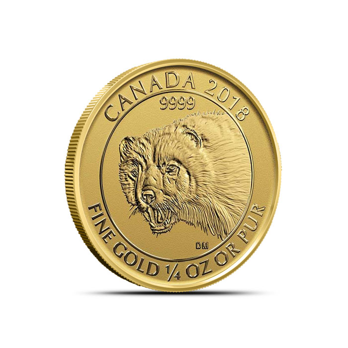 How big is the wolverine gold coin?