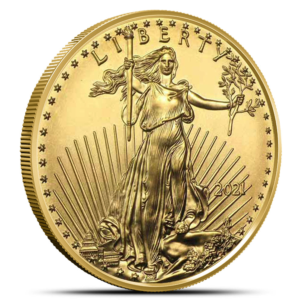 Why aren't American gold eagle coins made of pure gold?