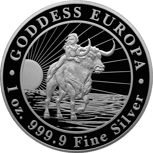 2022 1 oz Tokelau Goddess Europa Silver Coin (BU) Questions & Answers