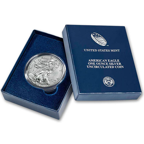 1 oz Burnished American Silver Eagle Coin (Random Year, Box + CoA) Questions & Answers