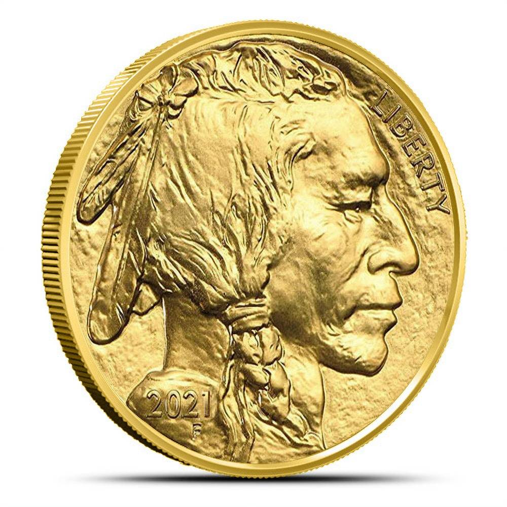 How much is an American buffalo gold coin worth?