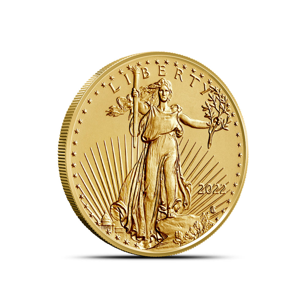 2022 1/4 oz American Gold Eagle Coin (BU) Questions & Answers