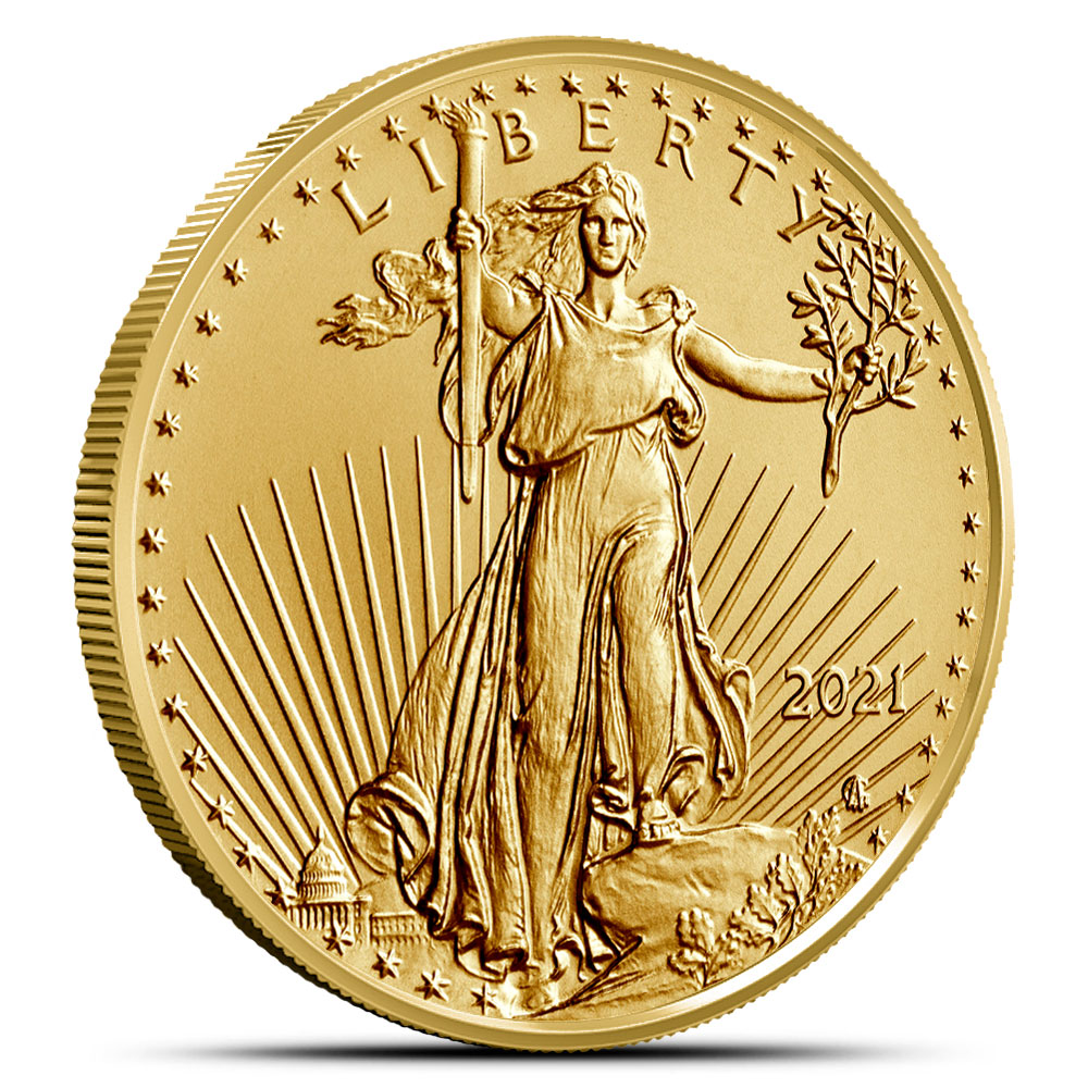 How is a BU gold coin different from a proof?