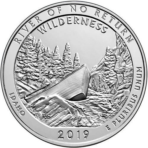 2019 5 oz ATB Frank Church River of No Return Wilderness Silver Coin Questions & Answers