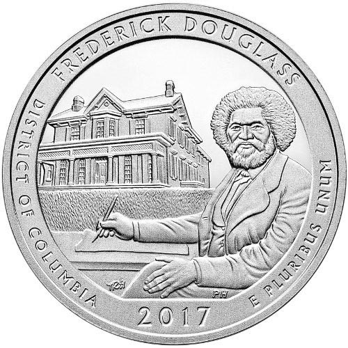 2017 5 oz ATB Frederick Douglass National Historic Site Silver Coin Questions & Answers