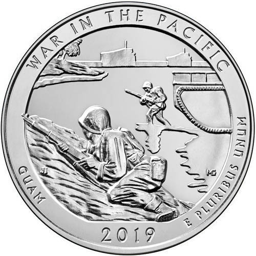 2019 5 oz ATB War in the Pacific National Historical Park Silver Coin Questions & Answers