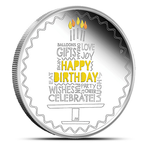 2022 1 oz Proof Colorized Australian Happy Birthday Silver Coin (Box + CoA) Questions & Answers