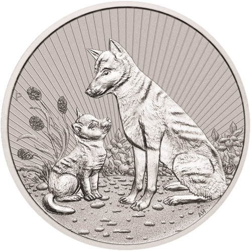 2022 10 oz Australian Mother & Baby Dingo Silver Coin (BU) Questions & Answers