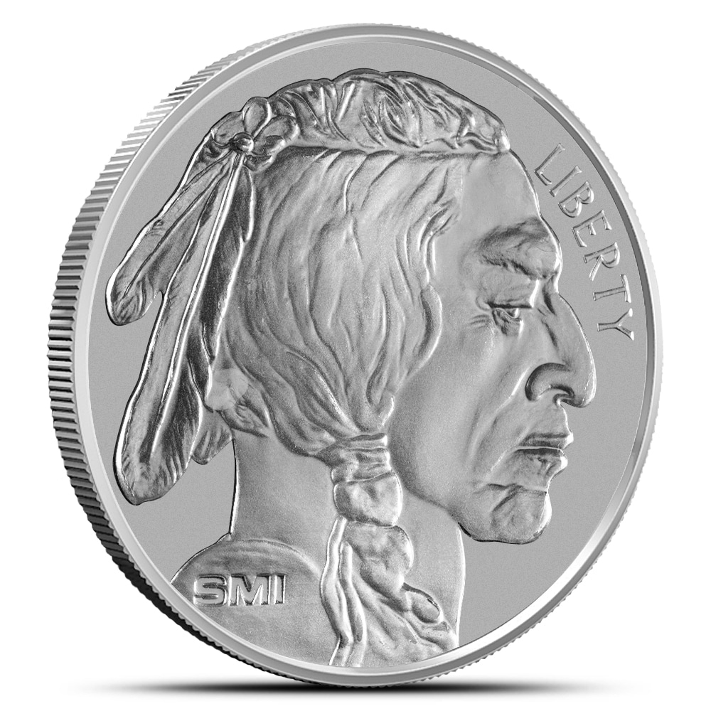 Why is the 1 oz buffalo silver round so popular?