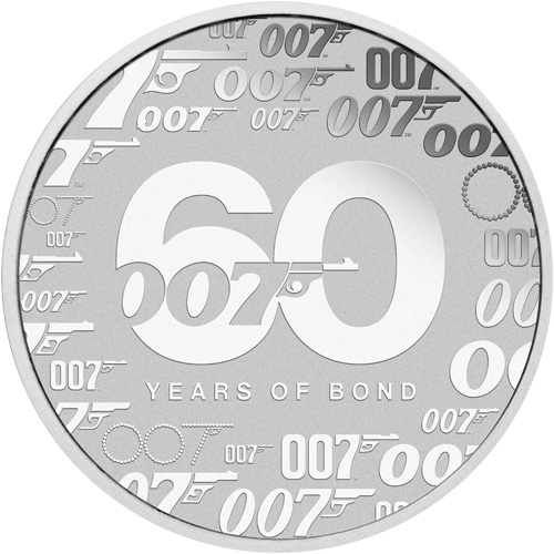 2022 1 oz Tuvalu Silver 60 Years of Bond Coin (BU) Questions & Answers