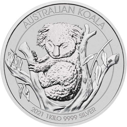 1 kilo silver koala coin mintage?