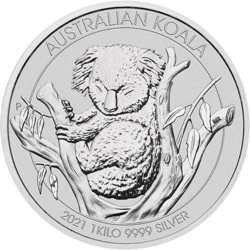 2021 1 Kilo Australian Silver Koala Coin (BU) Questions & Answers