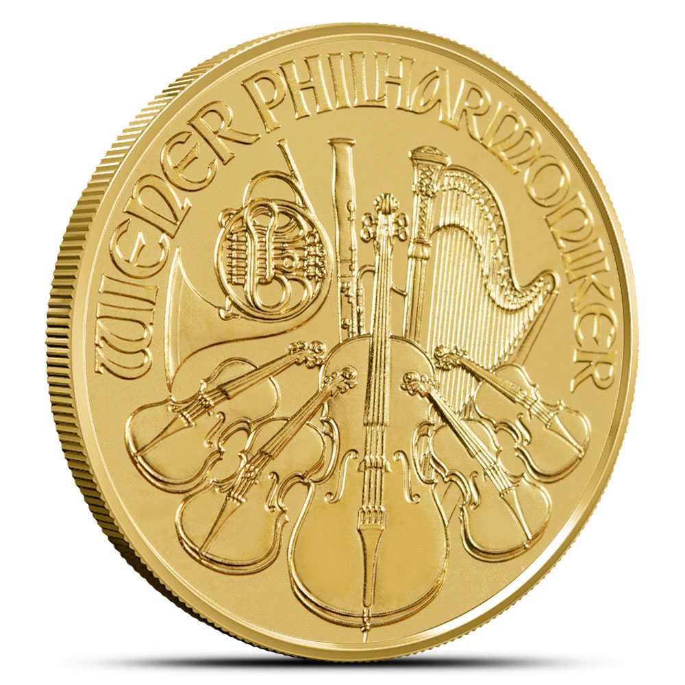 1/10 oz Austrian Gold Philharmonic Coin (Random Year) Questions & Answers