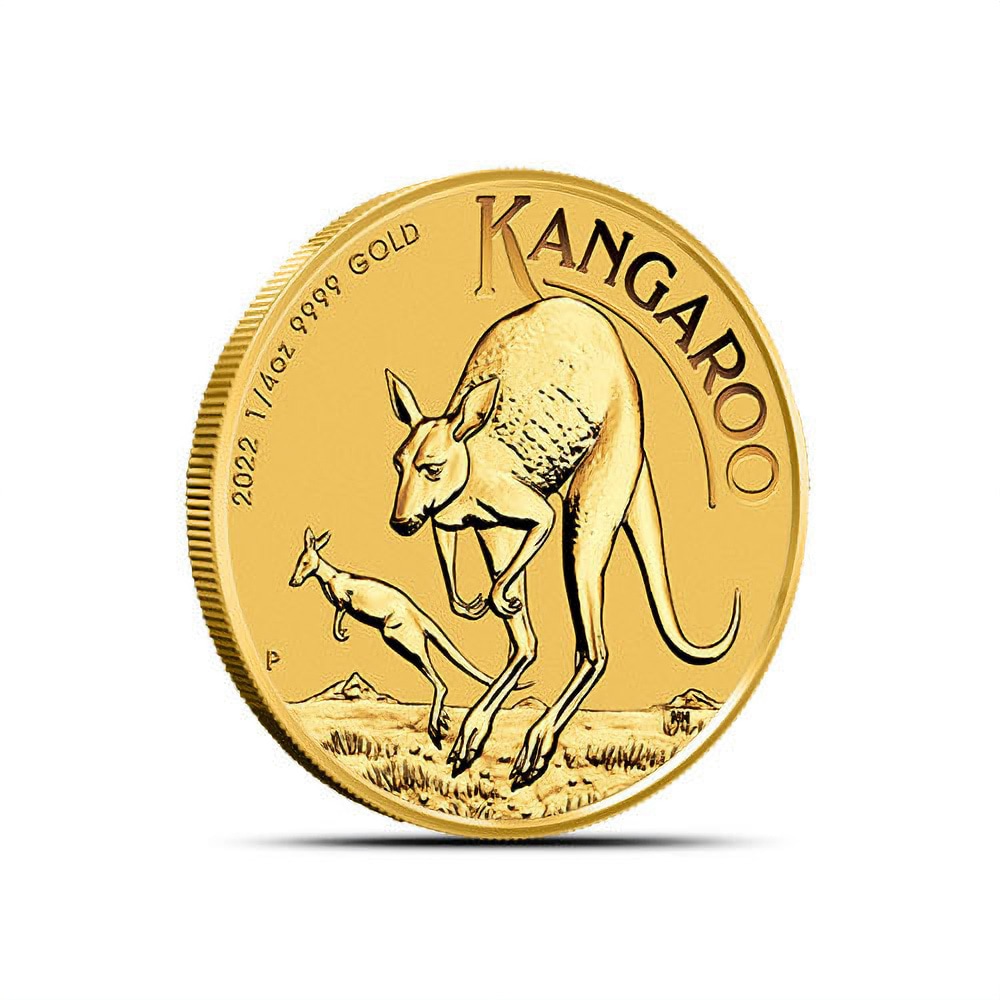 2022 1/4 oz Australian Gold Kangaroo Coin (BU) Questions & Answers