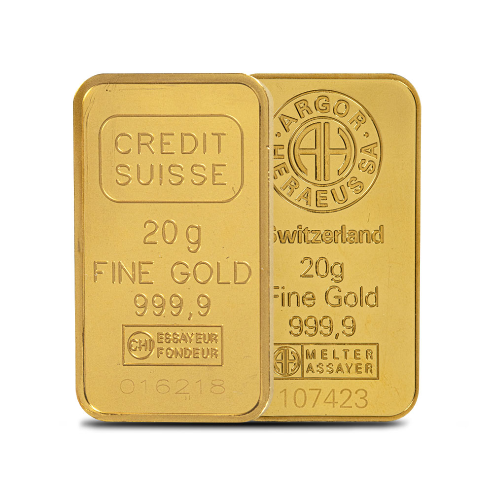 Why are 20 gram gold bars popular?