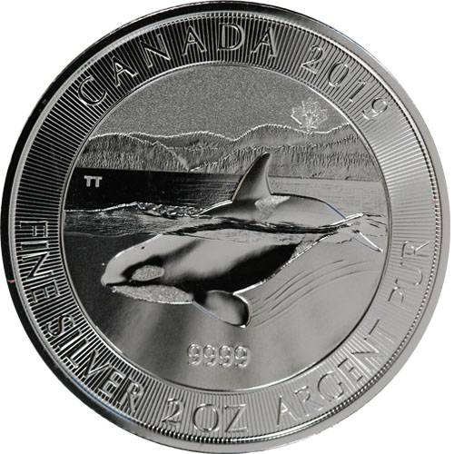 2019 2 oz Canadian Silver Orca Whale Coin Questions & Answers